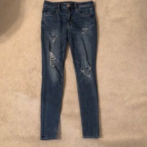 American Eagle Distressed Jeans